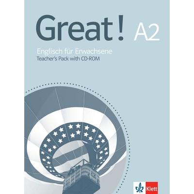 Great! A2, Taschenbuch von , Klett Sprachen GmbH, 978-3-12-501486-2