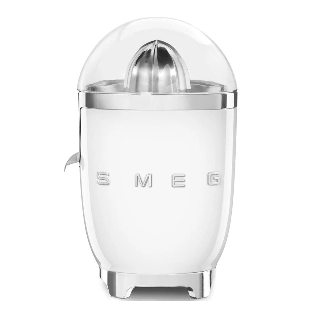 Smeg Citruspers in 50's stijl, model CJF11WHEU, Wit