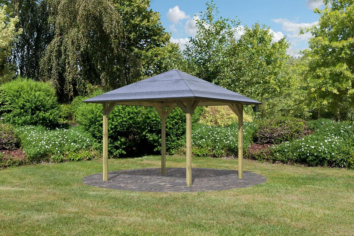 KARIBUHOLZT Pavillon Sevilla kdi 265x265x290 08426797