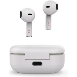 Energy Sistem Earphones Style 4 True Wireless Cream (5 h, Kabellos), Kopfhörer, Weiss