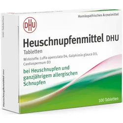 Heuschnupfenmittel DHU 100 St Tabletten