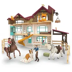 Schleich 42785 - Horse Club - Lakeside Villa & Paddock
