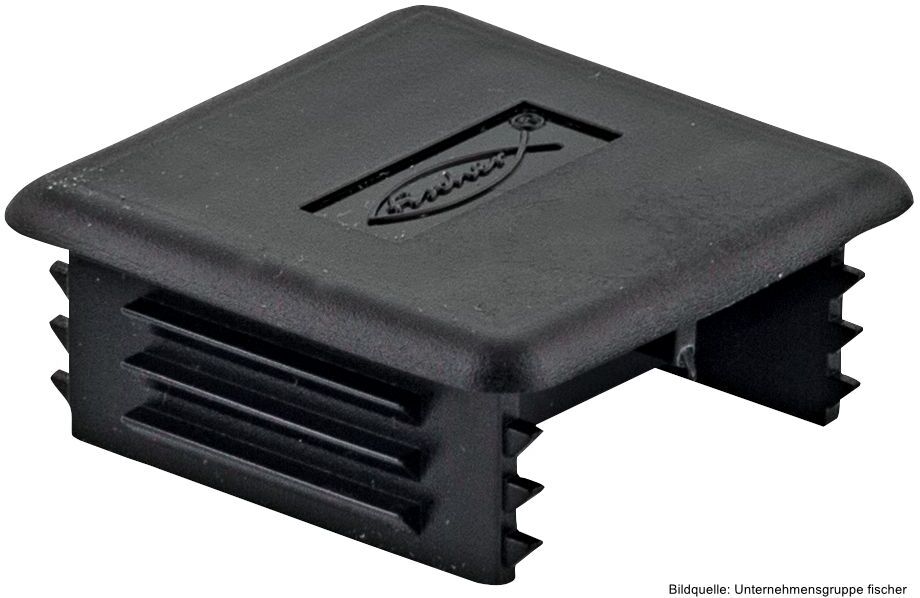 fischerwerke fischer Abdeckkappe FEC 41 B, schwarz, 100 Stück