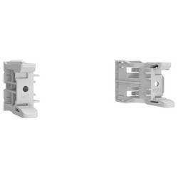 ABN ABNPY56072 Hutschienenhalter Kunststoff für Hutschiene 7,5mm (Set 2 Stück) Hutschienenträger 1 St.