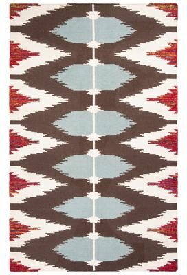 SAFAVIEH Handmade Flatweave Dhurries Leticia Modern Wool Rug