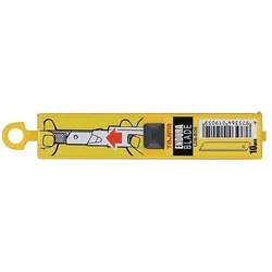 Tajima Ersatzklinge f.Universalschaber Klingen-B.18mm 10 St./Dispenser