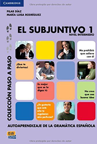 Coronado González, María Luisa - El subjuntivo 1. Nivel intermedio: Nivel Intermedio (Paso a Paso) - Preis vom 30.09.2026 09:01:18 h