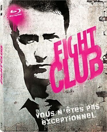 David Fincher - Fight club [Blu-ray] [FR Import] - Preis vom 09.10.2026 07:28:09 h
