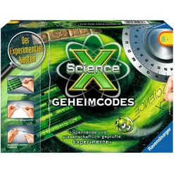 Ravensburger ScienceX Geheimcodes