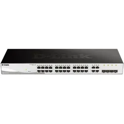 D-Link DGS-1210-28/E, 28-Port Layer 2 Smart Managed Gigabit Switch