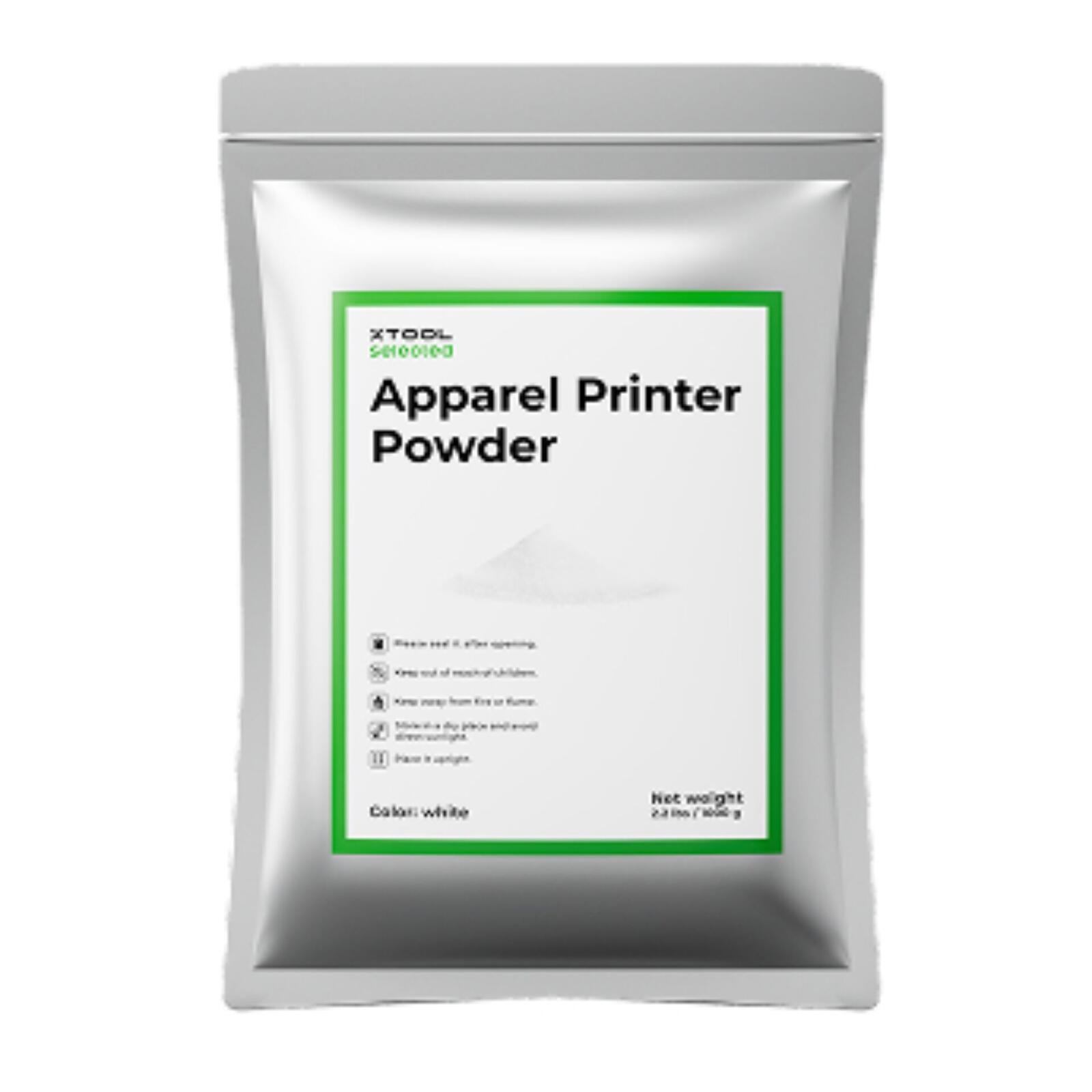 XTL Tech EU GmbH xTool Selected Apparel Printer Pulver (1 kg) P5020893