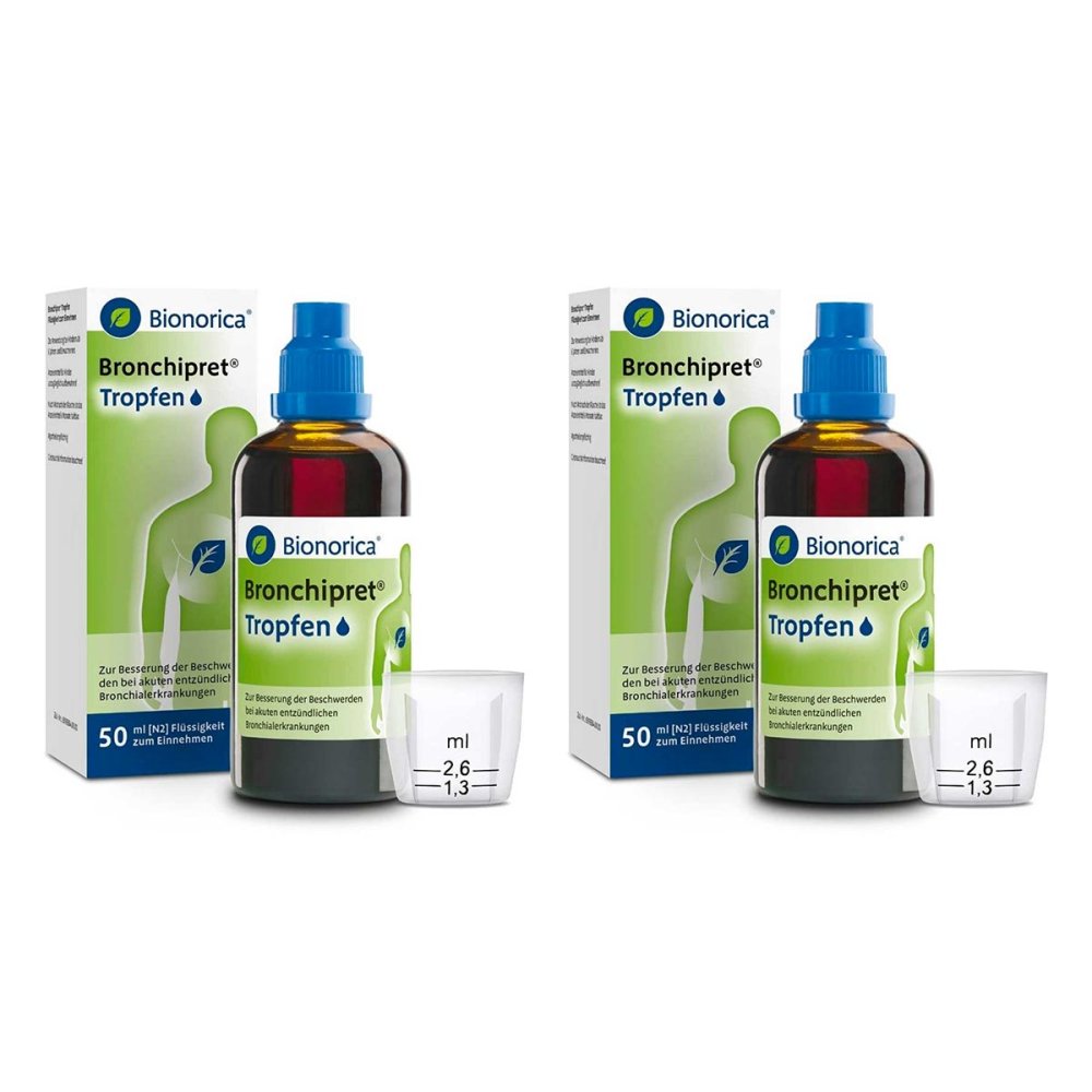 Bionorica SE Bronchipret Tropfen 08106356