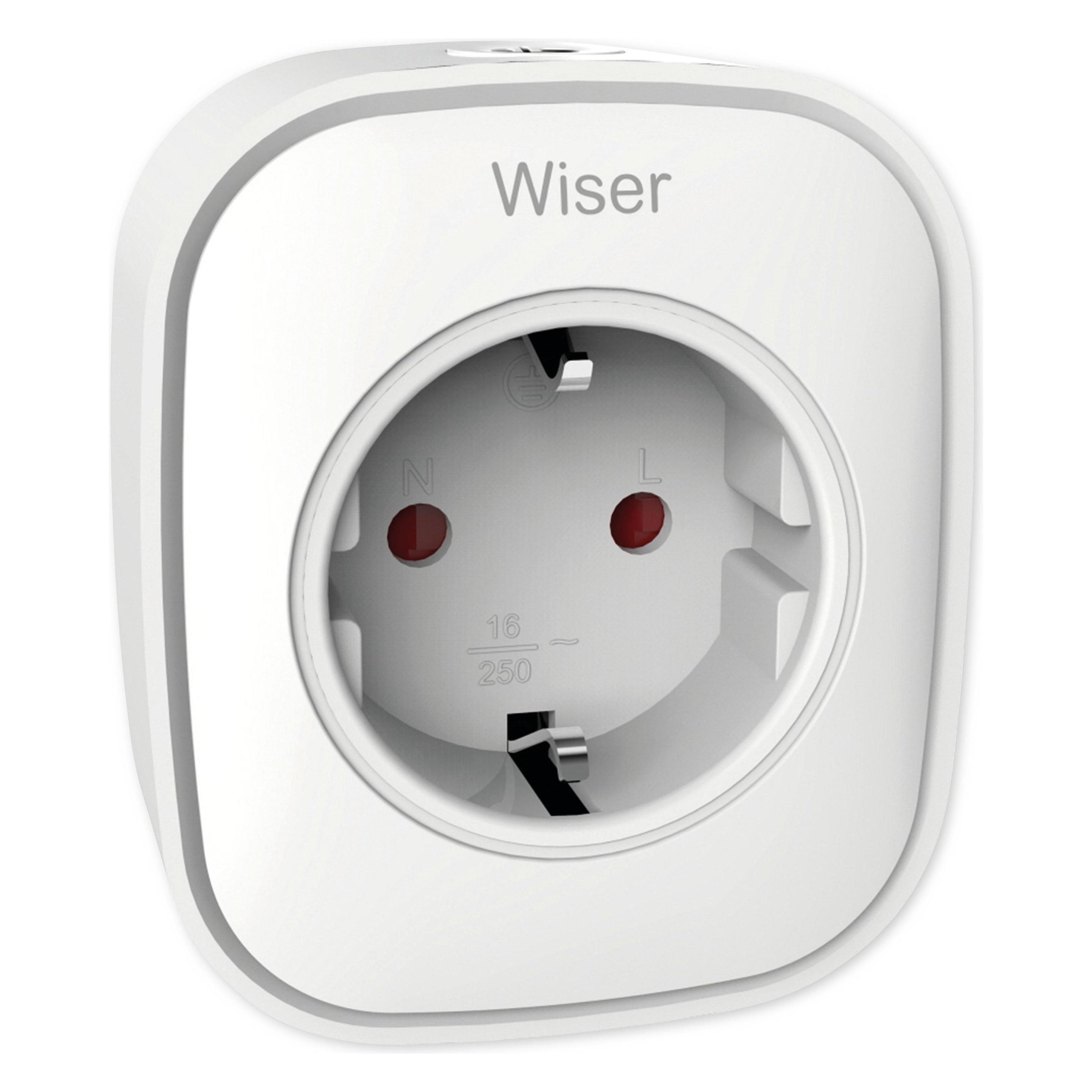 APC Wiser Smart Plug CCTFR6501 (Zwischenstecker) (CCTFR6501)