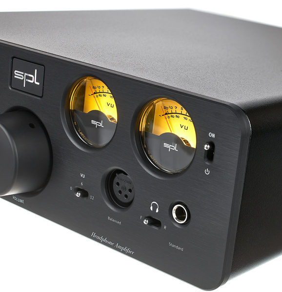 SPL Phonitor xe black + DAC768v2 nero