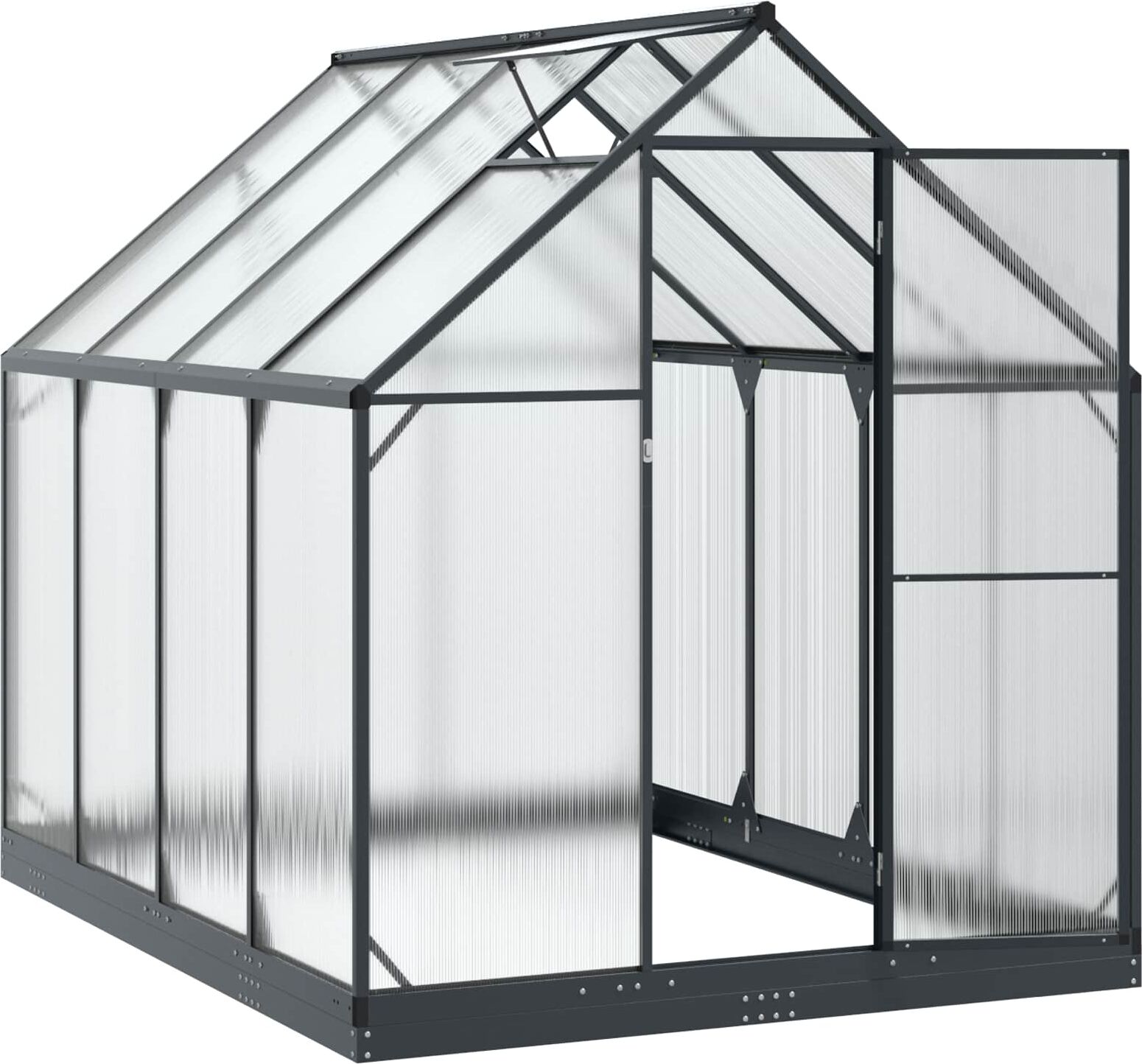 vidaXL Serre de jardin 185 x 243,5 x 207 cm