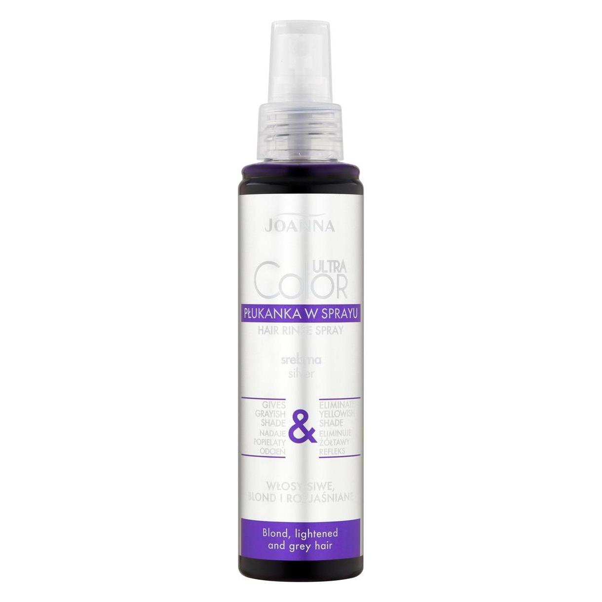 Joanna Ultra Color System Silver Spray Rinse Forond And Lightened Hair 150Ml (150 ml) (33080501)