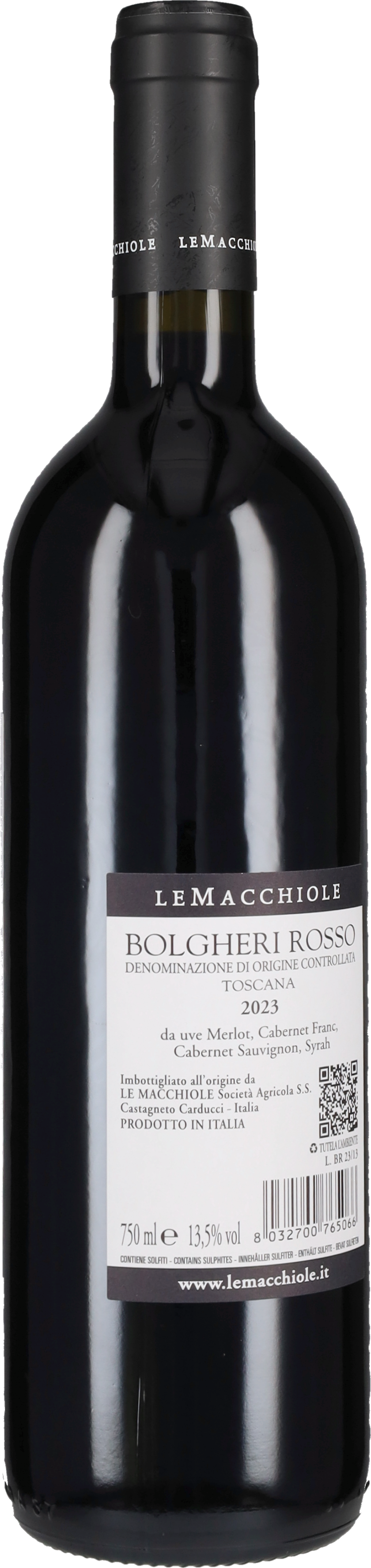 Bolgheri Rosso Le Macchiole 2024