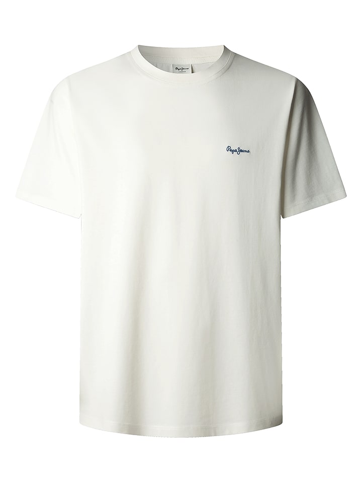 Pepe Jeans Shirt in Weiß - L