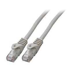 EFB Elektronik EFB RJ45 Patchkabel U/UTP Cat.5e LSZH, grau, 7,5m, AWG24/7 (CAT5e, 7.50 m) (K8110GR.7,5)