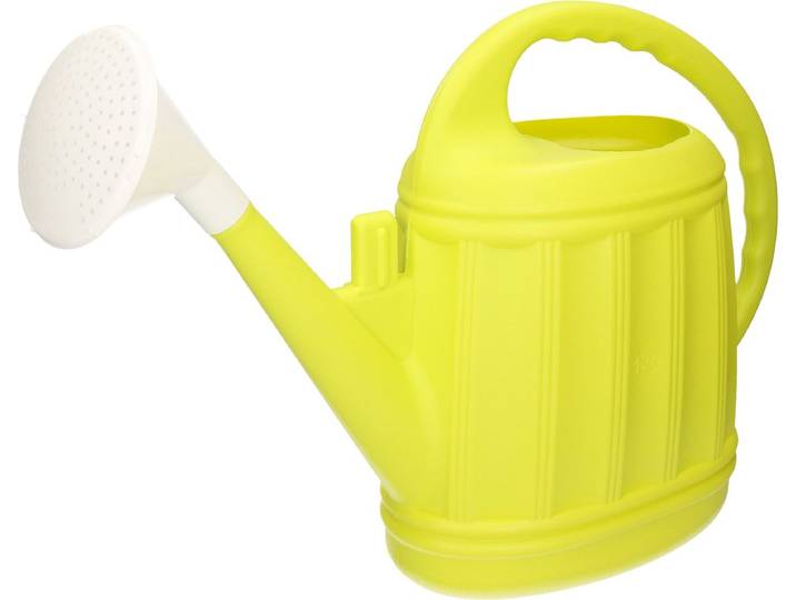 Hega Hogar Gieter - limegroen - kunststof - met broeskop - 12 l - plantengieter
