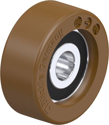 Blickle 757447 FPU 25x10/6-6K Führungsrolle Rad-Durchmesser: 25mm Tragfähigkeit (max.): 15kg 1St.
