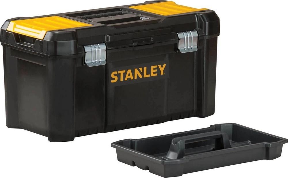 Stanley Gereedschapskist Essential AW391 Zwart