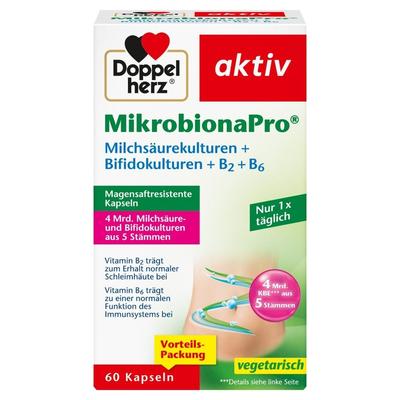 Doppelherz MikrobionaPro Kapseln 60 St