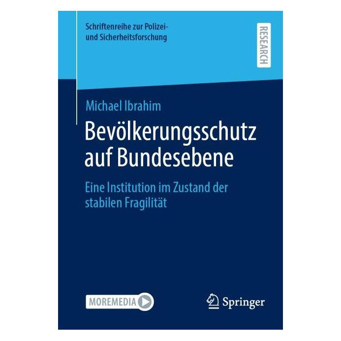 Springer Bevölkerungsschutz auf Bundesebene (Deutsch, Softcover, Michael Ibrahim) (67308699)