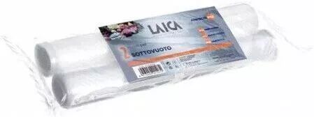 Laica ROTOLI PER SOTTOVUOTO 28X300 CM 2 PZ