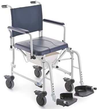 Invacare Cadeira de Banho Lima Rodízios 1 un