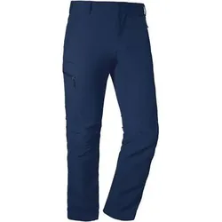 SCHÖFFEL Herren Hose lang Pants Folkstone, Größe 58 in Blau Blau