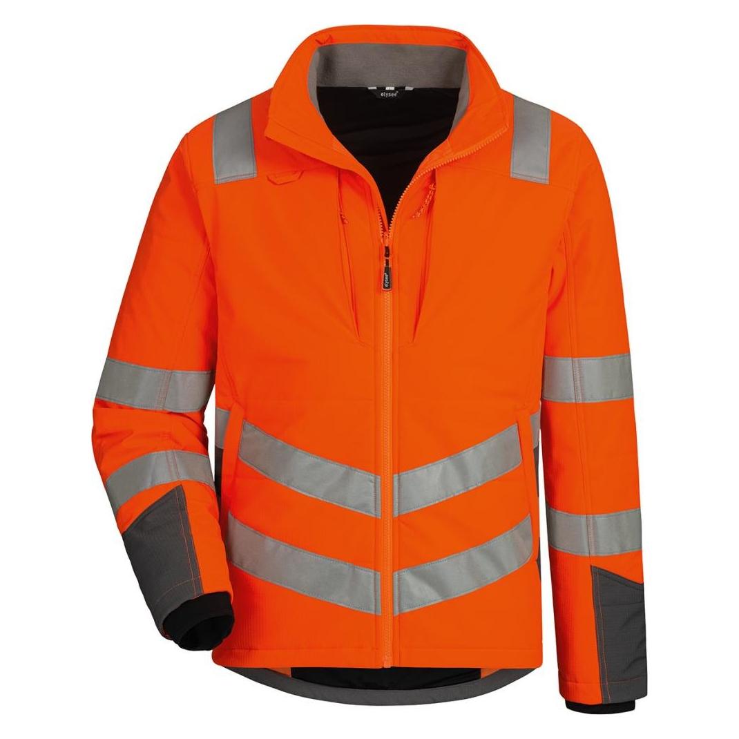 Feldtmann BECHTOL Warnschutz-Steppjacke Grösse 5-XXXL(66/68) (3XL) (4025888396096)