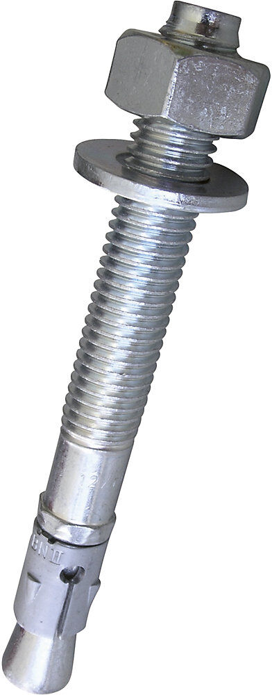 Bodenanker, Edelstahl, Ø 12 mm, für Betongüte C20/25, Länge 115 mm SCHULTE