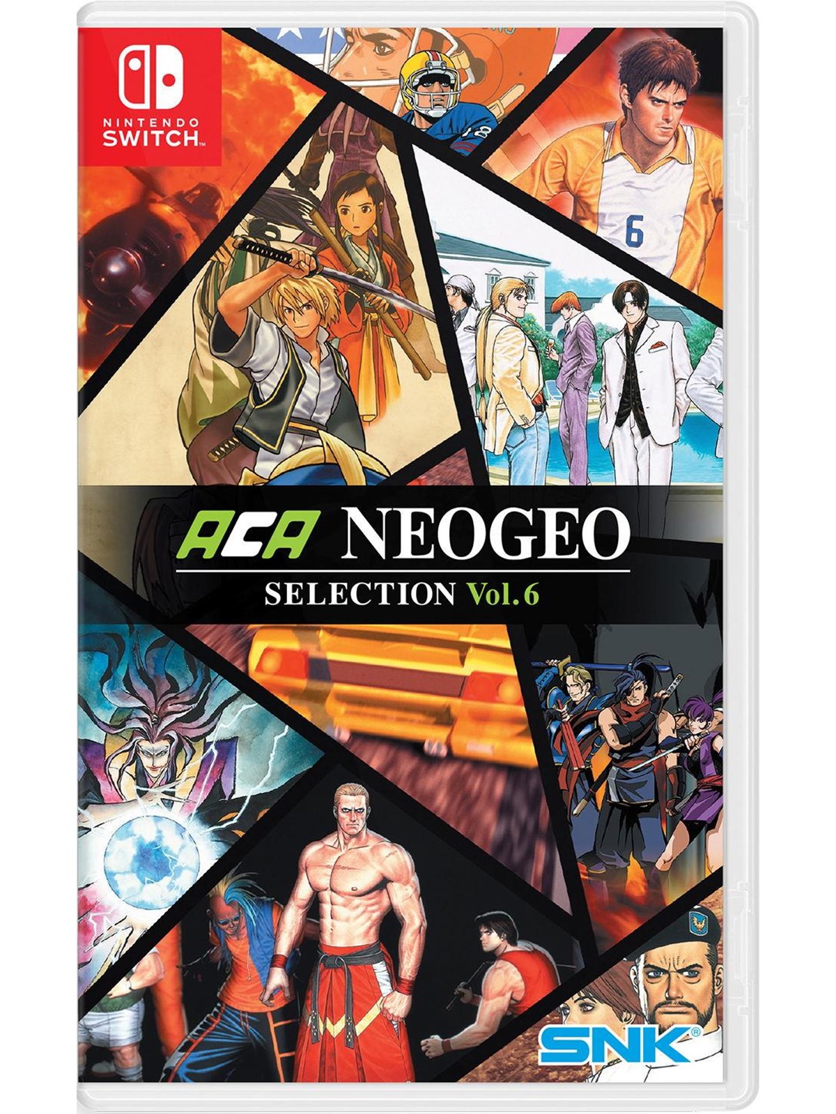 ACA NEOGEO Selection Vol. 6 - Nintendo Switch - Samlung - PEGI Unknown