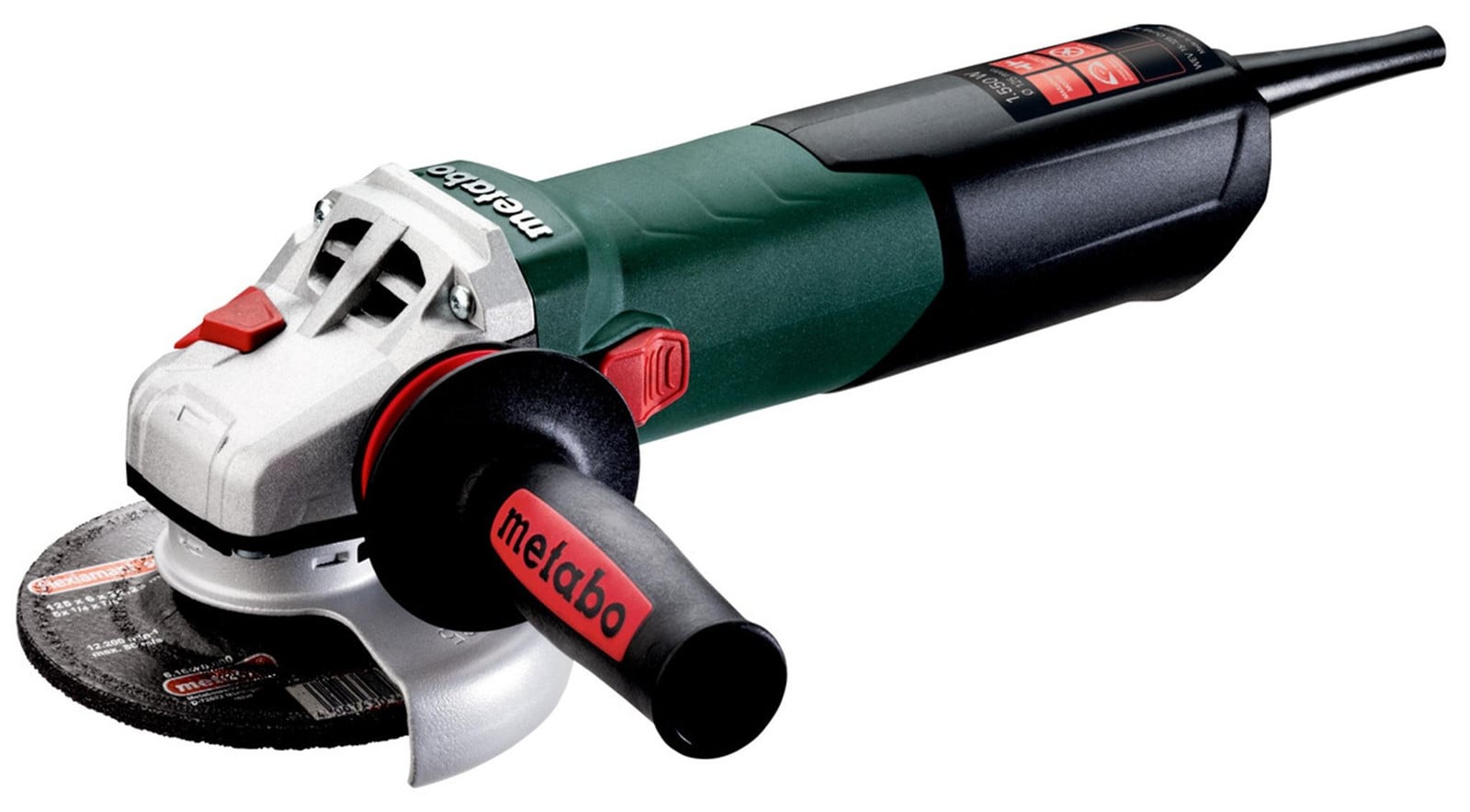 Metabo haakslijpmachine WEV 15-125 Quick HT