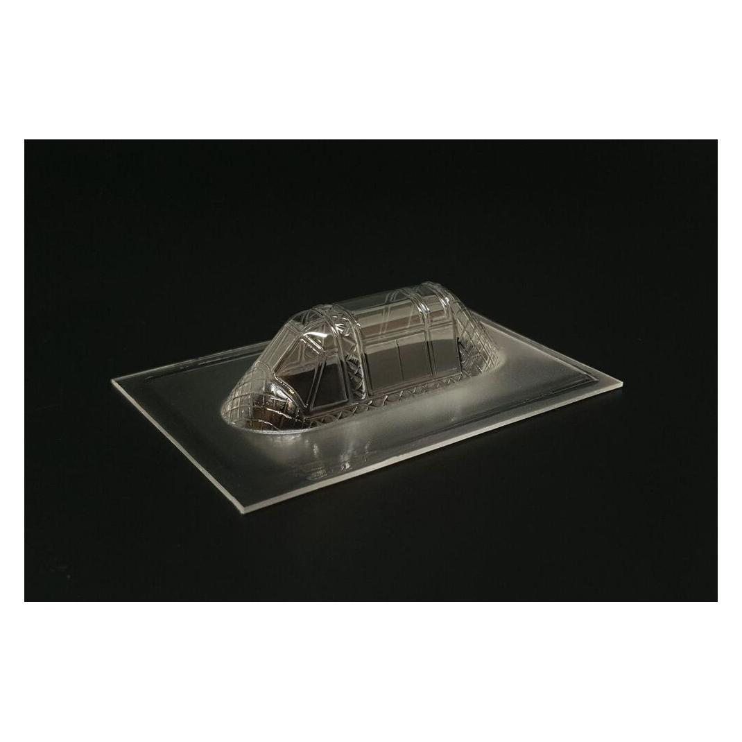 Brengun Henschel Hs-126 Vacu Canopy ( kit) (BRL72254)
