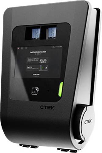 CTEK CHARGESTORM CONNECTED 3e EV-Ladestation Typ 2 Mode 3 Anzahl Anschlüsse 1 22kW App