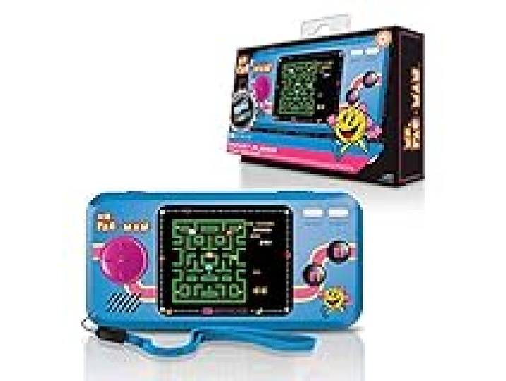 My Arcade - Pocket Player Ms. Pac-Man - Console de Jeu Portable - 3 Jeux en 1