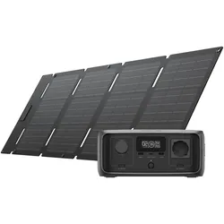 EcoFlow RIVER 3 Solargenerator (PV45W) - RIVER 3 (USV) + 45W Solarpanel (Typ-C)