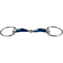 Gebiss TR Eggbut Locked Sweet Iron, 16mm sweet iron 12,5