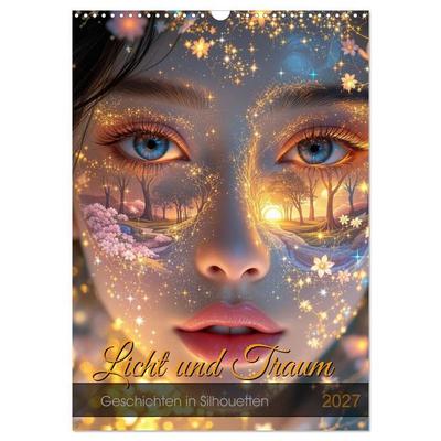 Licht und Traum (Wandkalender 2027 DIN A3 hoch), CALVENDO Monatskalender