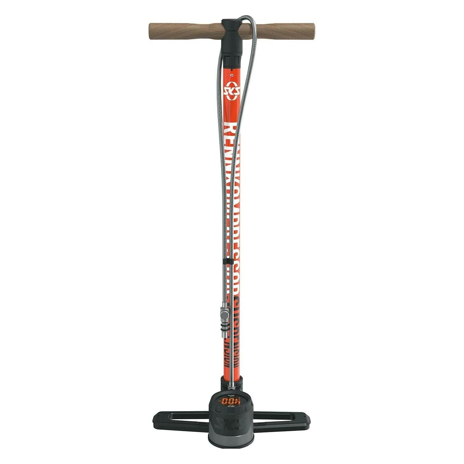 SKS Federgabelpumpe Rennkompressor Suspension Digi Stahl AV rot (729340)