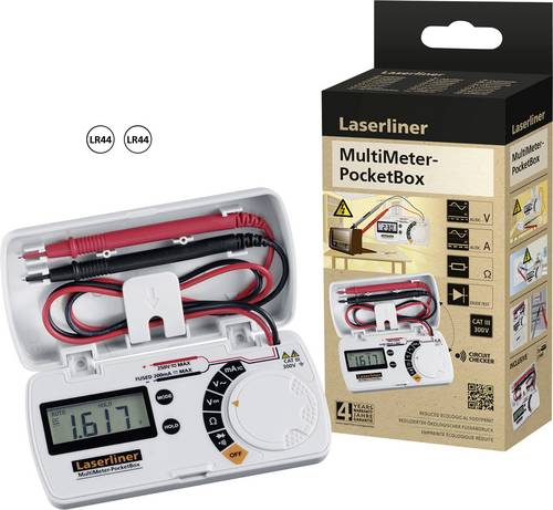 Laserliner MultiMeter-PocketBox Hand-Multimeter