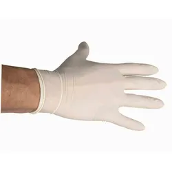 Kerbl Handschuhe Latex  Gr XL100Stk Einmalhandschuhe Einweghandschuhe Hygiene Medizin
