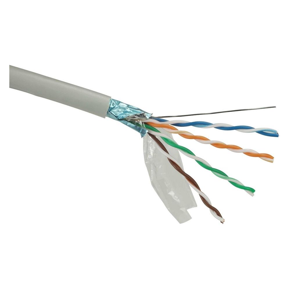 Solarix InstalaÄní kabel CAT5E FTP PVC /box (FTP, CAT5e, 305 m) (27655142)