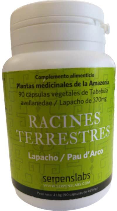 Serpens Racines Terrestres Lapacho 90 caps