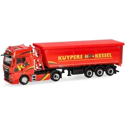 Herpa MAN TGX GX Geflügelanhänger Kuypers