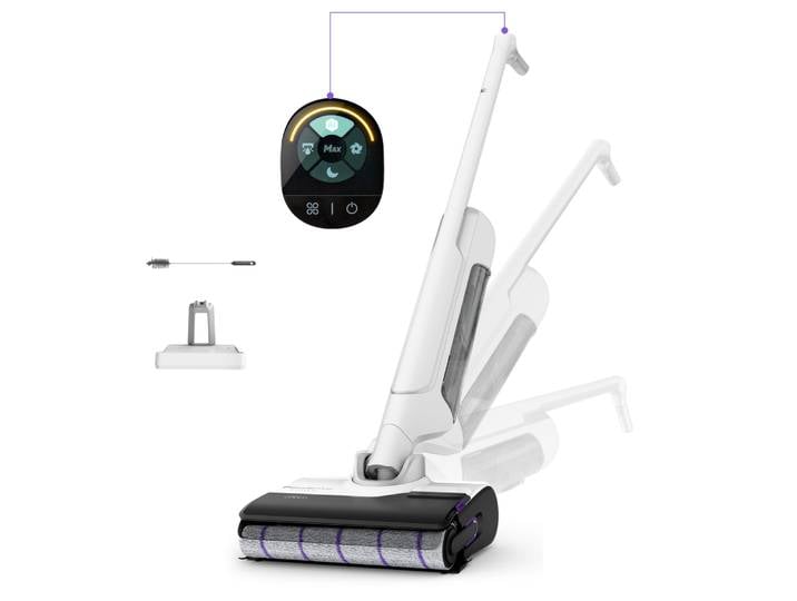 Aspirateur laveur sans fil X-Clean 10 - YY6013FE ROWENTA