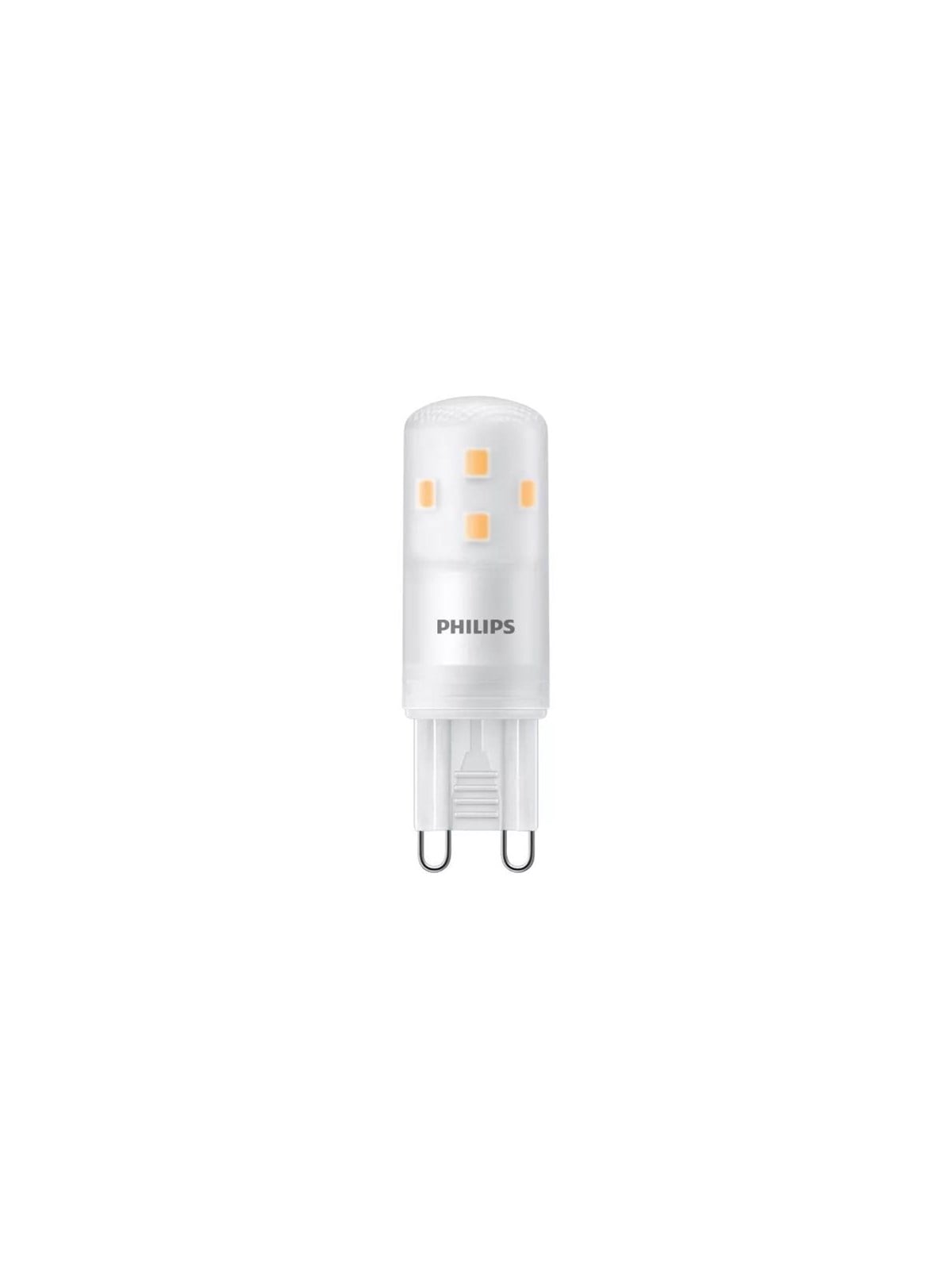 Philips LED-Lampe Spot 2.7W/827 (25W) Dimmable G9