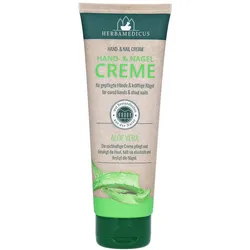 HAND UND Nagel Creme mit Aloe Vera Herba 125 ml